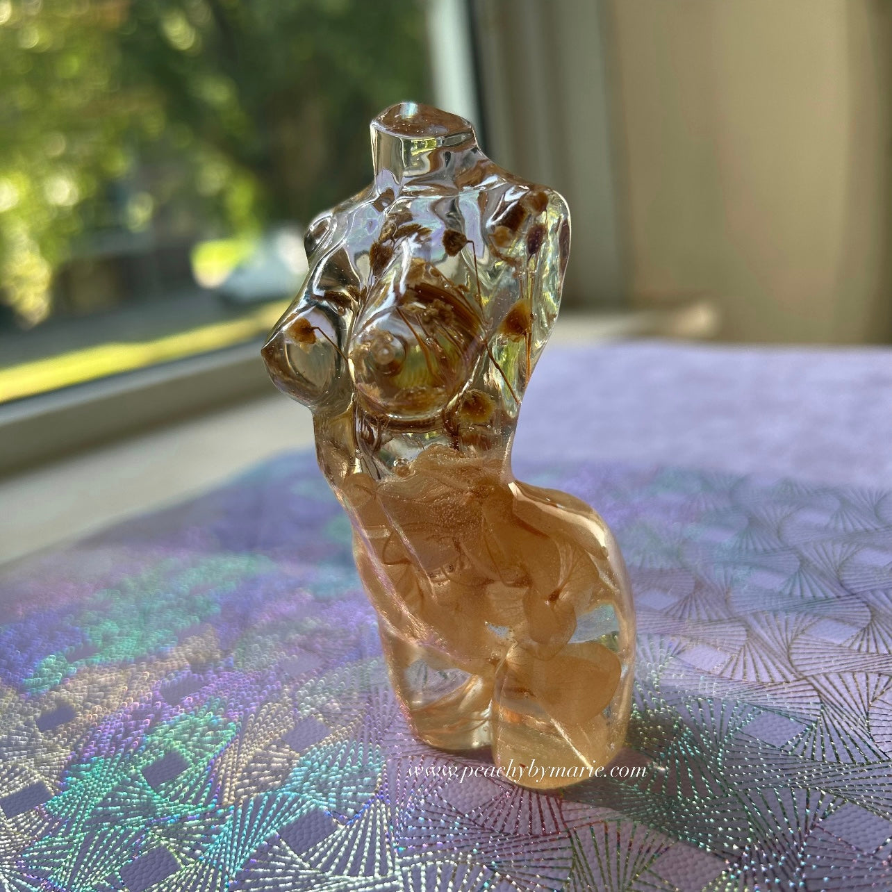 Sunset Goddess Statue