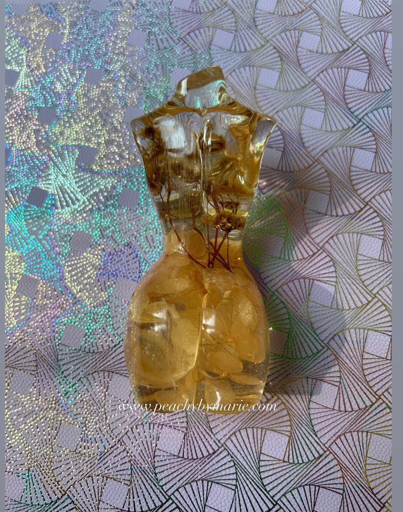 Sunset Goddess Statue