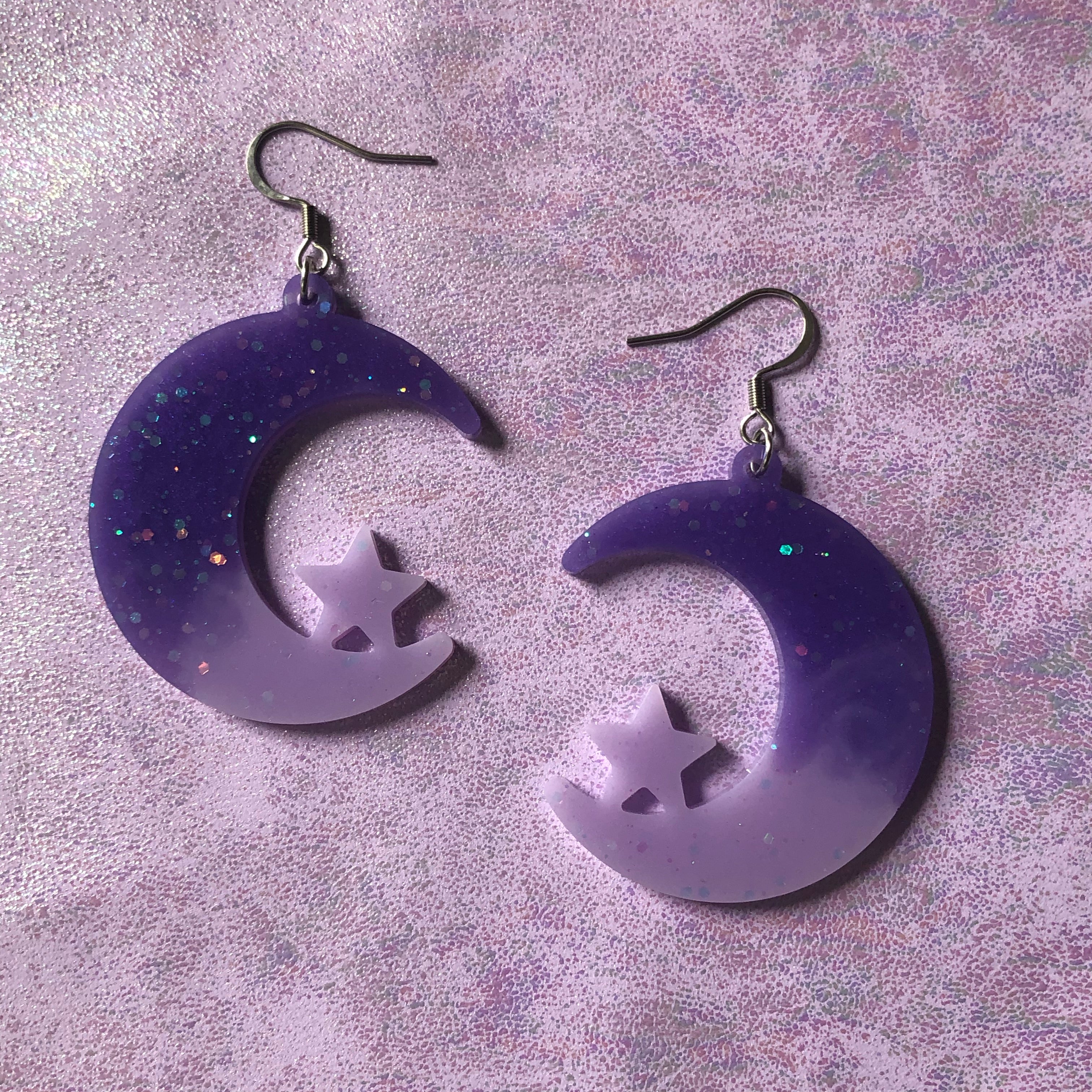 Persephone Moon Earrings