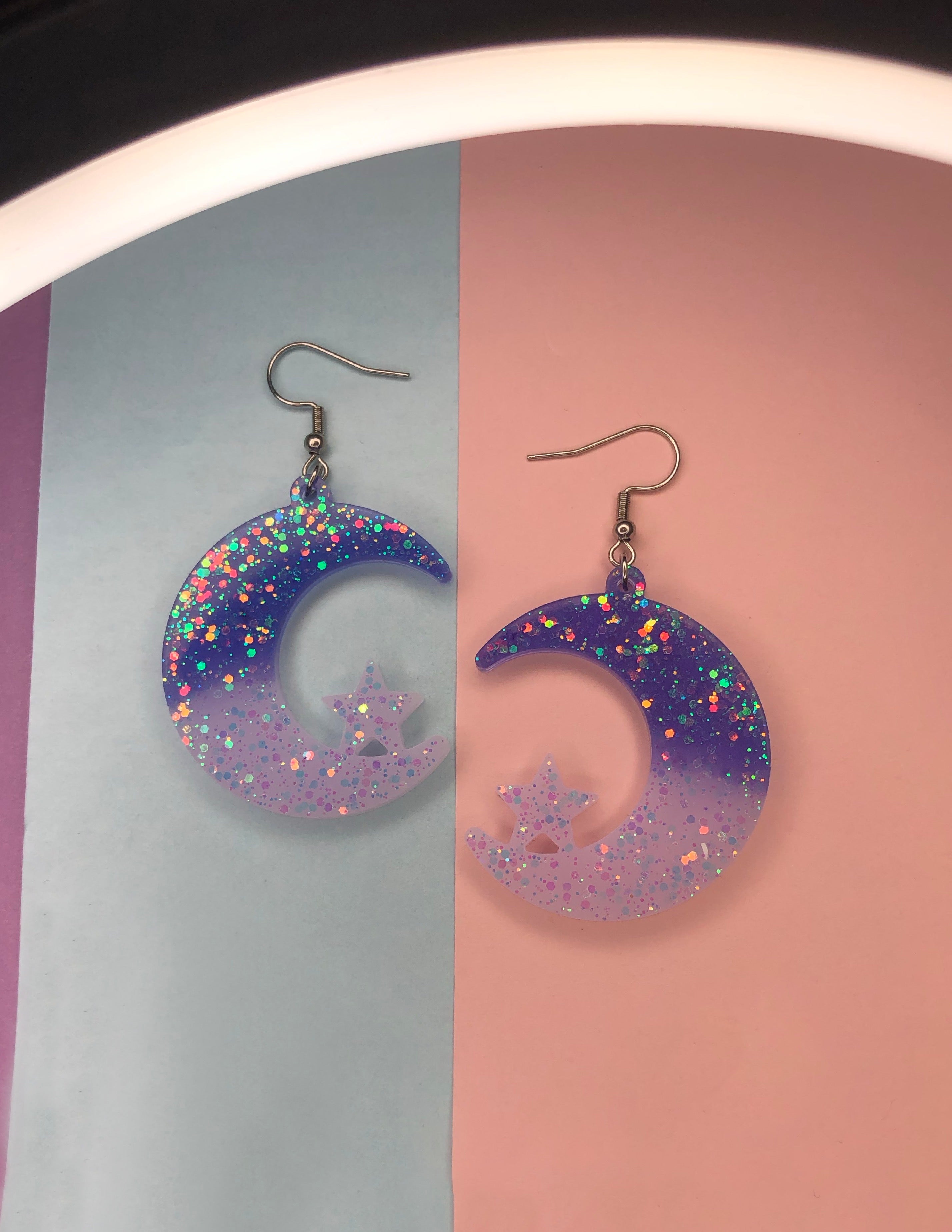 Persephone Moon Earrings