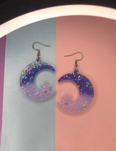 Persephone Moon Earrings
