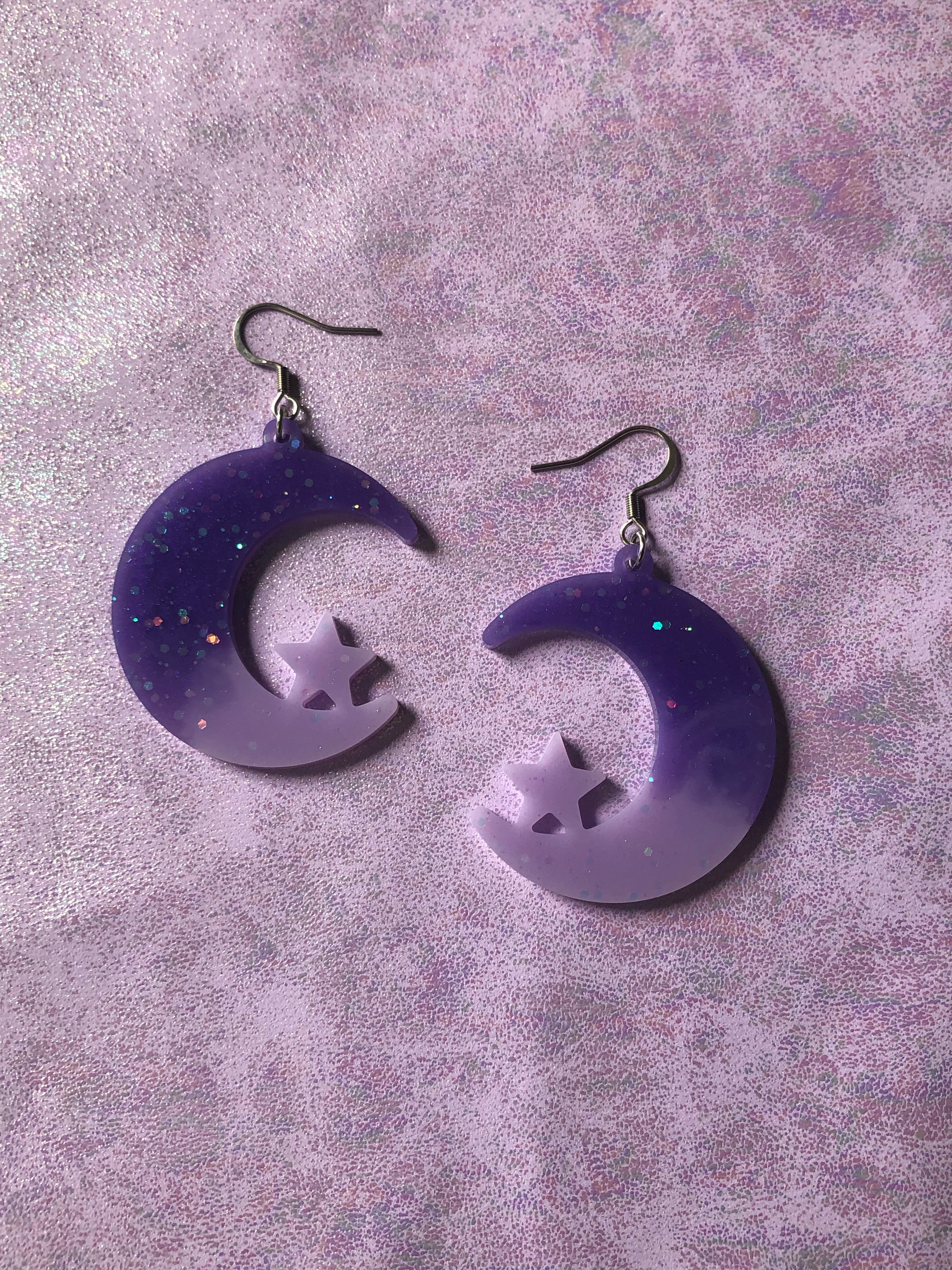 Persephone Moon Earrings
